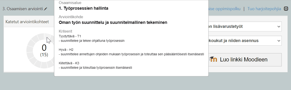 Osaamisen arviointi esittely