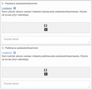 asiakaskohtaamiset