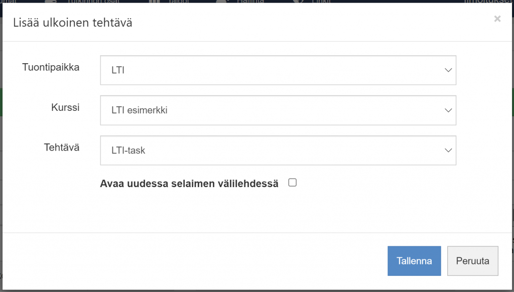 LTI 10 avaus