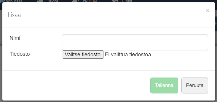 SCORM valinta