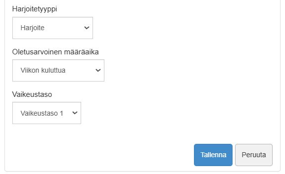 Oletusarvioinen määräaika