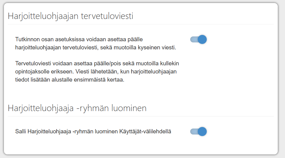 Ohjaaja