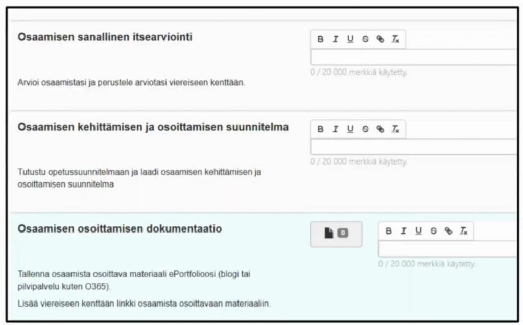 kuvankaappaus tehtävien palauttamisesta