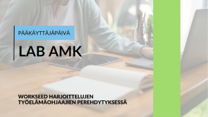 LAB AMK perehdytyskurssi ohjaajille banneri