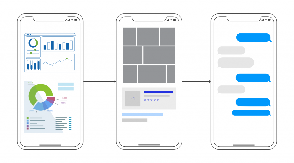 Digital portfolios can be used on mobile devices as well.